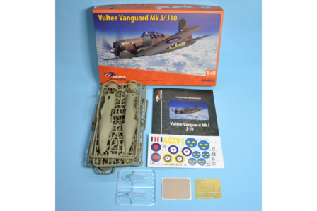 Dora Wings DW48050 - Vultee Vanguard MkI/J10 - 1:48