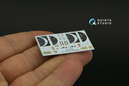 Quinta Studio QD48329 - Po-2VS 3D-Printed &amp; coloured Interior on decal paper (for ICM kit) - 1:48