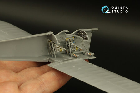 Quinta Studio QD48329 - Po-2VS 3D-Printed &amp; coloured Interior on decal paper (for ICM kit) - 1:48