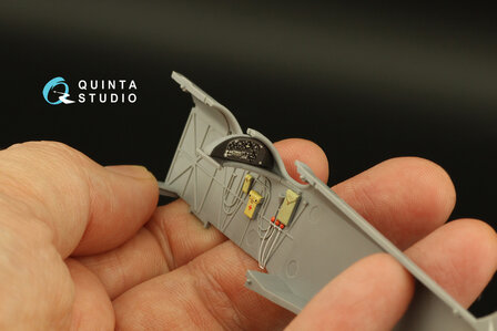 Quinta Studio QD48329 - Po-2VS 3D-Printed &amp; coloured Interior on decal paper (for ICM kit) - 1:48