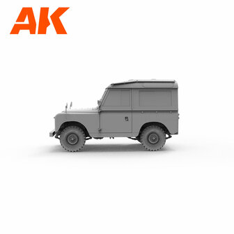 AK35013 - Land Rover 88 Series IIA Station Wagon - 1:35 - [AK Interactive]