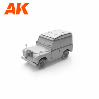 AK35013 - Land Rover 88 Series IIA Station Wagon - 1:35 - [AK Interactive]