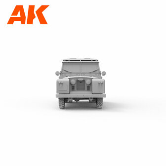 AK35013 - Land Rover 88 Series IIA Station Wagon - 1:35 - [AK Interactive]