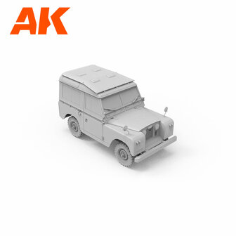 AK35013 - Land Rover 88 Series IIA Station Wagon - 1:35 - [AK Interactive]