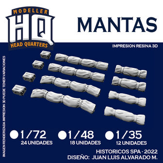 HQ72508 - Mantas - 1:72 - [HQ - Modeller`s Head Quarters]