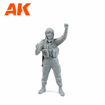 AK35017 - Technical Riders - 1:35 - [AK Interactive]