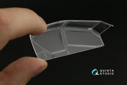 Quinta Studio QDS-48375 - AH-64E 3D-Printed &amp; coloured Interior on decal paper (for Hasegawa kit) - Small Version - 1:48