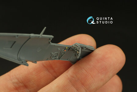 Quinta Studio QD72063 - Avia S-199 3D-Printed &amp; coloured Interior on decal paper (for Eduard kit) - 1:72