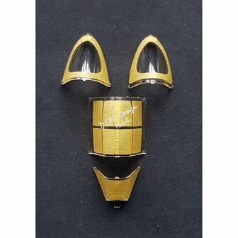 Dead Design Models VM32005 - N1K2-J Shiden KAI Canopy Mask (For Hasegawa kit) - 1:32