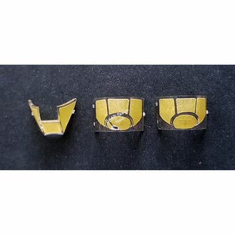 Dead Design Models VM48047 - C6N1 Saiun (opened canopy) Canopy Mask (For Hasegawa kit) - 1:48