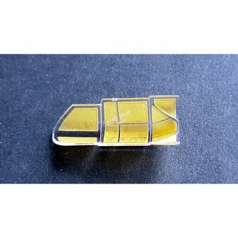 Dead Design Models VM48115 - Ki-61 I Ko/Otsu/Hei Canopy Mask In&amp;Out (For Hasegawa kit) - 1:48