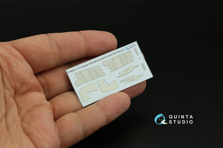 Quinta Studio QP48022 - F-16 block 30/32 reinforcement plates (Tamiya) - 1:48