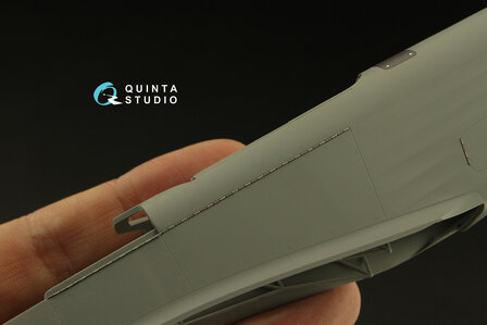 Quinta Studio QP32014 - Yak-9T Flaps and Panels (ICM) - 1:32