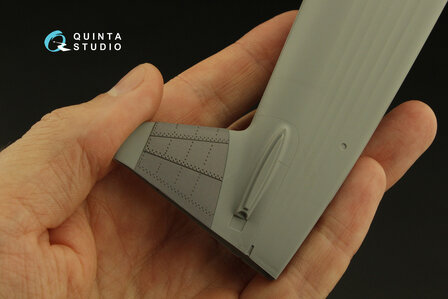 Quinta Studio QP32014 - Yak-9T Flaps and Panels (ICM) - 1:32