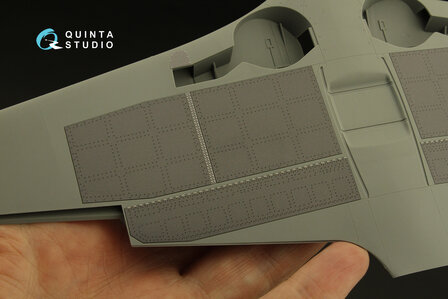 Quinta Studio QP32014 - Yak-9T Flaps and Panels (ICM) - 1:32