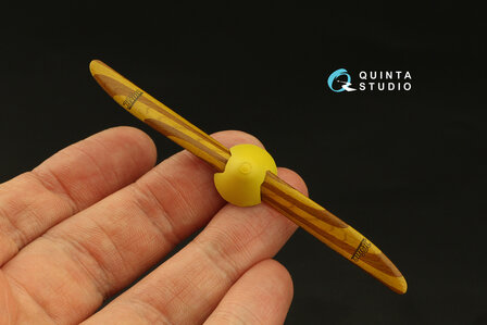 Quinta Studio QL32013 - Wooden propellers Heine (Wingnut Wings) - 1:32