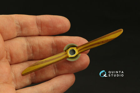 Quinta Studio QL32013 - Wooden propellers Heine (Wingnut Wings) - 1:32