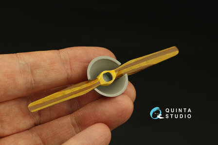 Quinta Studio QL32008 - Wooden Propellers Axial (Wingnut Wings) - 1:32