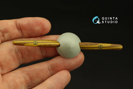 Quinta Studio QL32008 - Wooden Propellers Axial (Wingnut Wings) - 1:32