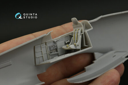 Quinta Studio QD48364 - F-82G Twin Mustang 3D-Printed &amp; coloured Interior on decal paper (for Modelsvit kit) - 1:48