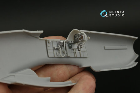 Quinta Studio QD48364 - F-82G Twin Mustang 3D-Printed &amp; coloured Interior on decal paper (for Modelsvit kit) - 1:48