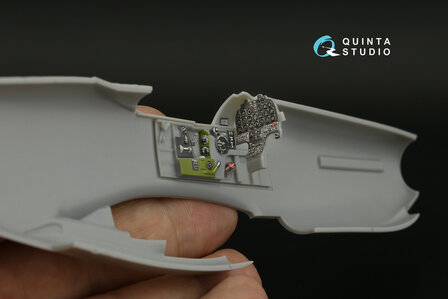 Quinta Studio QD48364 - F-82G Twin Mustang 3D-Printed &amp; coloured Interior on decal paper (for Modelsvit kit) - 1:48