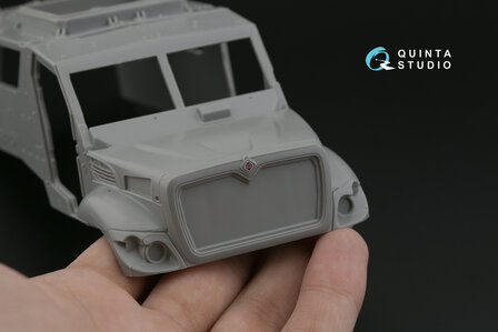 Quinta Studio QD35096 - M1224 MaxxPro MRAP 3D-Printed &amp; coloured Interior on decal paper (for Kinetic) - 1:35