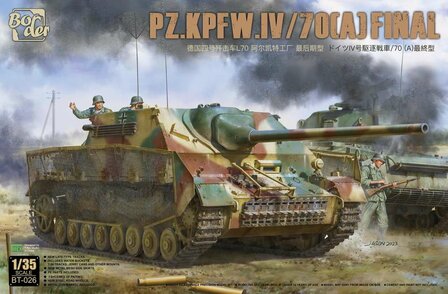 Border Model BT-026 - Pz. KPFW. IV 70(A) Final - 1:35