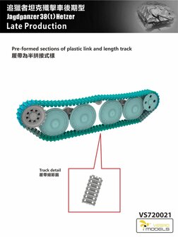 Vespid Models VS720021 - Jagdpanzer 38(t) Hetzer Late Production  - 1:72