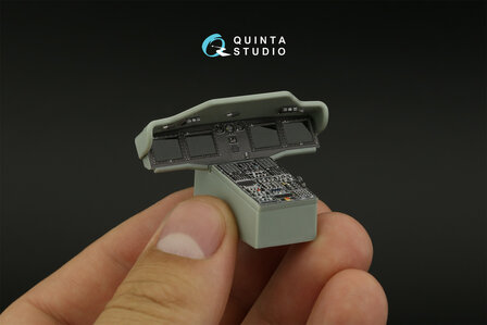 Quinta Studio QDS-35109 - MH-60S 3D-Printed &amp; coloured Interior on decal paper (for Academy kit) - Small Version - 1:35