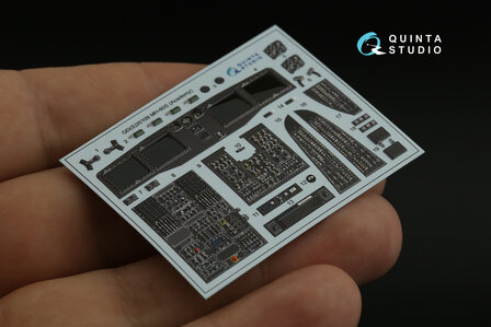 Quinta Studio QDS-35109 - MH-60S 3D-Printed &amp; coloured Interior on decal paper (for Academy kit) - Small Version - 1:35