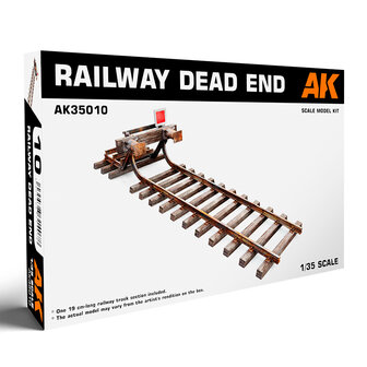 AK35010 - Railway Dead End - 1:35 - [AK Interactive] 