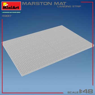 MiniArt 49017 - Marston Mat Landing Strit - 1:48