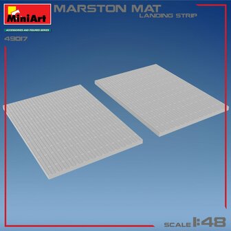 MiniArt 49017 - Marston Mat Landing Strit - 1:48