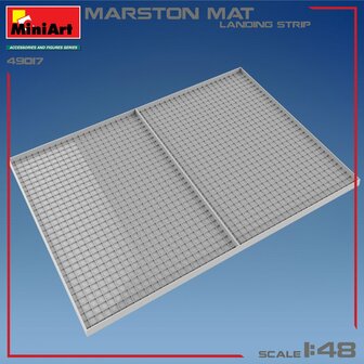 MiniArt 49017 - Marston Mat Landing Strit - 1:48