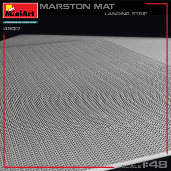 MiniArt 49017 - Marston Mat Landing Strit - 1:48