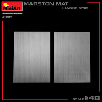 MiniArt 49017 - Marston Mat Landing Strit - 1:48