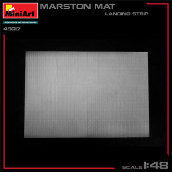 MiniArt 49017 - Marston Mat Landing Strit - 1:48