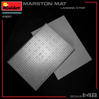 MiniArt 49017 - Marston Mat Landing Strit - 1:48