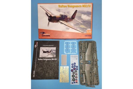 Dora Wings DW72038 - Vultee Vengeance Mk.I - 1:72