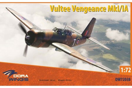 Dora Wings DW72038 - Vultee Vengeance Mk.I - 1:72