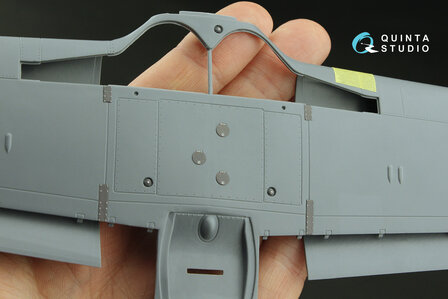 Quinta Studio QP32019 - Hatches and Panels for Macchi Mc.202 Folgore (for Italeri kit) - 1:32