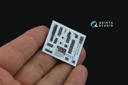 Quinta Studio QD72146 - KA-6D Intruder 3D-Printed &amp; coloured Interior on decal paper (conversion from Trumpeter) - 1:72