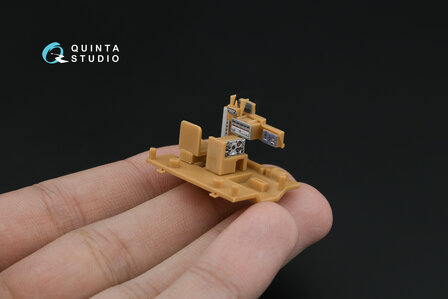 Quinta Studio QD72151 - BM-30 Smerch 3D-Printed &amp; coloured Interior on decal paper (for Hobby Boss kit) - 1:72