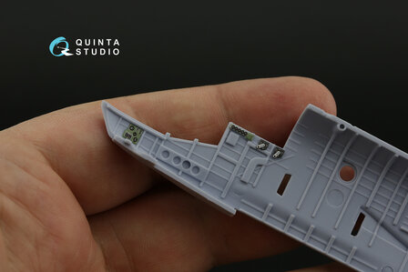 Quinta Studio QD72138 - Bristol Beaufort Mk.I 3D-Printed &amp; coloured Interior on decal paper (for Airfix kit) - 1:72