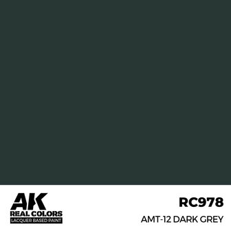 RC978 - AMT-12 Dark Grey 17ml - [AK Interactive]