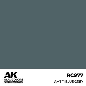 RC977 - AMT-11 Blue Grey 17ml - [AK Interactive]