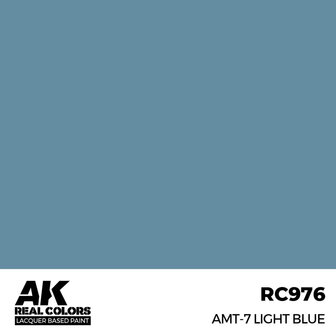 RC976 - AMT-7 Light Blue 17ml - [AK Interactive]