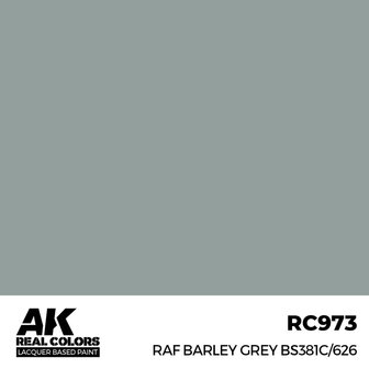 RC973 - RAF Barley Grey BS381C/626 17ml - [AK Interactive]