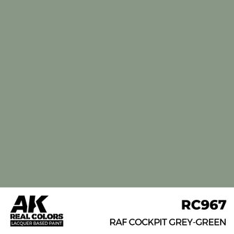 RC967 - RAF Cockpit Grey-Green 17ml - [AK Interactive]